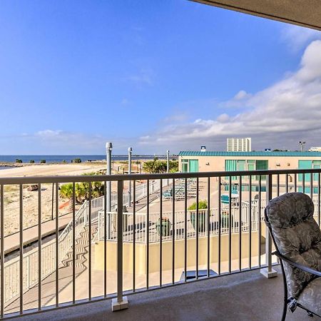 Sunny Beachfront Biloxi Condo With Resort Amenities! Ngoại thất bức ảnh