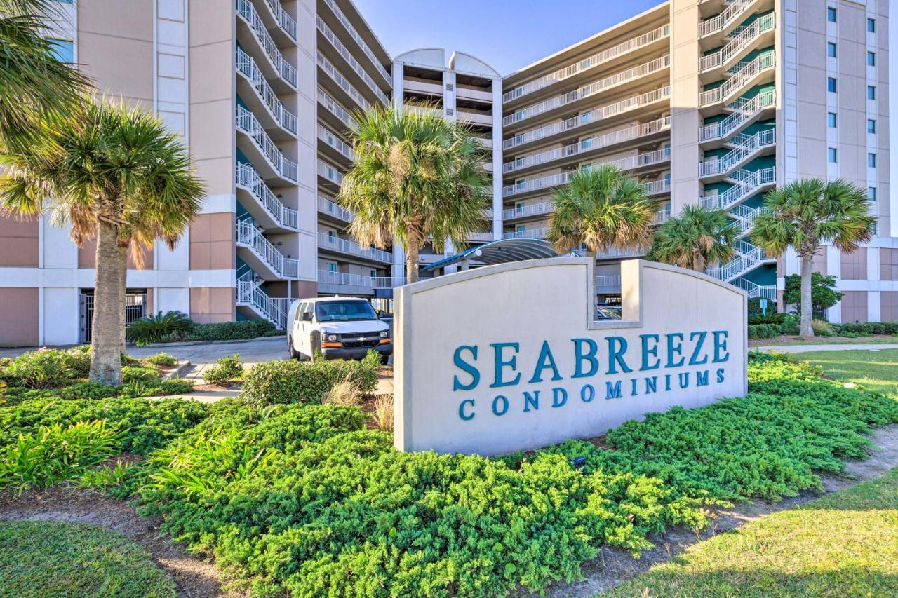 Sunny Beachfront Biloxi Condo With Resort Amenities! Ngoại thất bức ảnh
