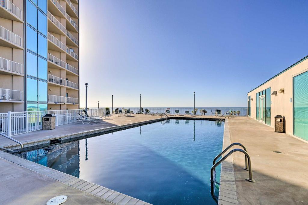Sunny Beachfront Biloxi Condo With Resort Amenities! Ngoại thất bức ảnh