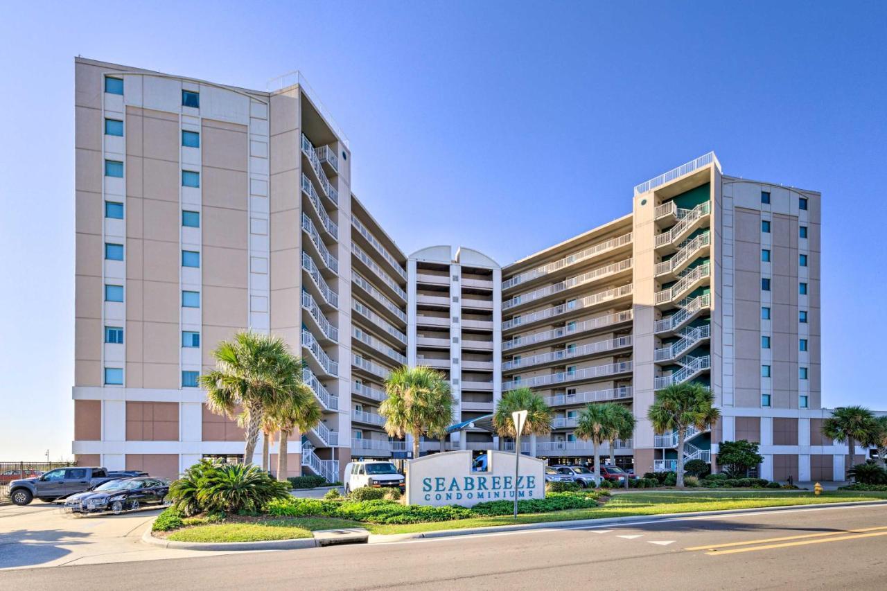 Sunny Beachfront Biloxi Condo With Resort Amenities! Ngoại thất bức ảnh