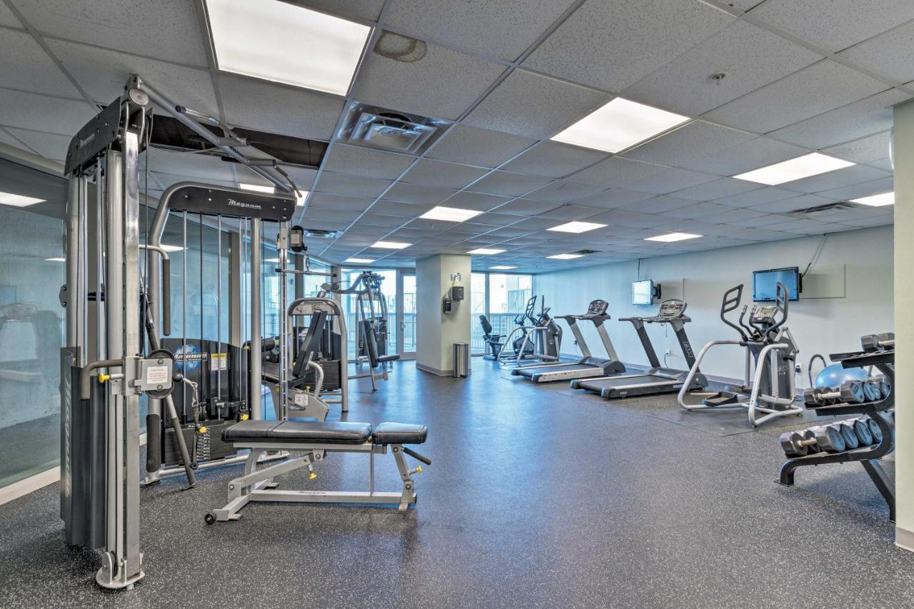 Sunny Beachfront Biloxi Condo With Resort Amenities! Ngoại thất bức ảnh