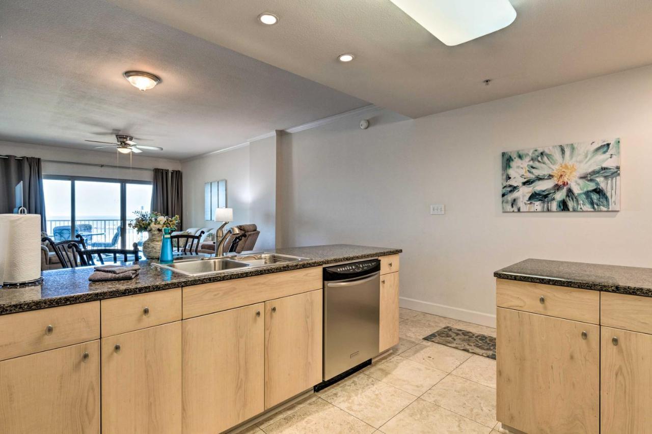 Sunny Beachfront Biloxi Condo With Resort Amenities! Ngoại thất bức ảnh