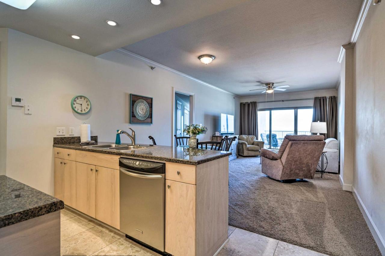 Sunny Beachfront Biloxi Condo With Resort Amenities! Ngoại thất bức ảnh