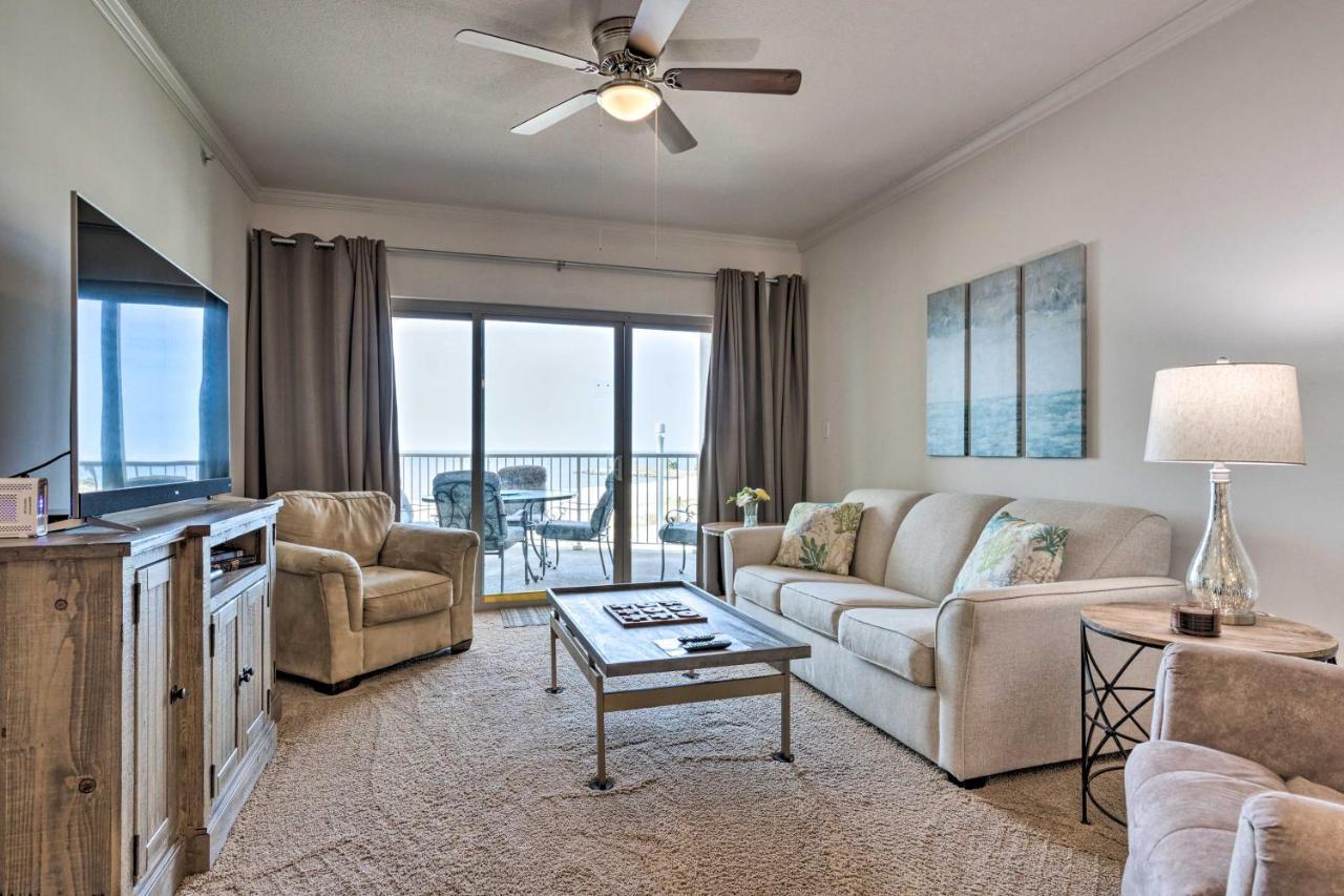 Sunny Beachfront Biloxi Condo With Resort Amenities! Ngoại thất bức ảnh