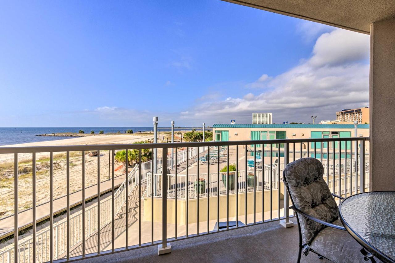 Sunny Beachfront Biloxi Condo With Resort Amenities! Ngoại thất bức ảnh