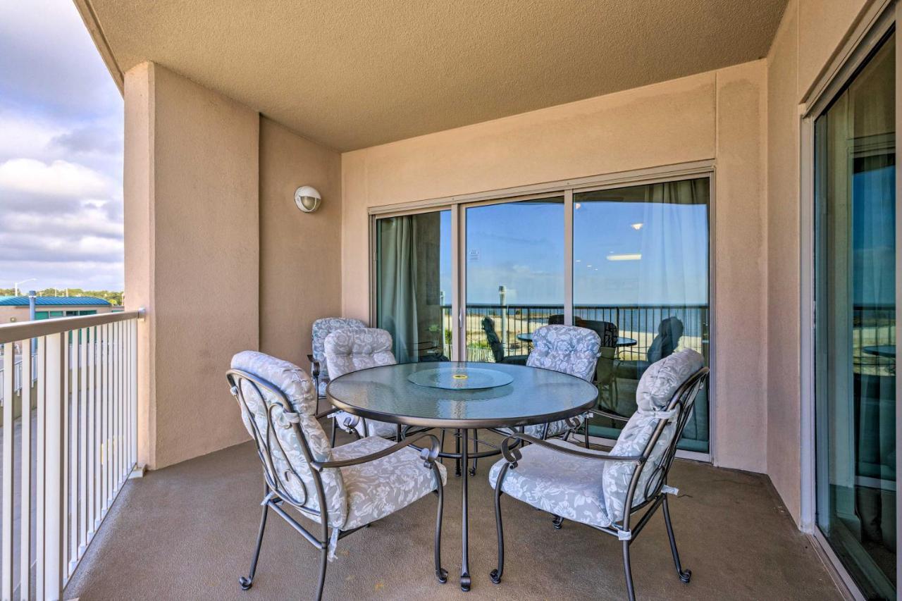 Sunny Beachfront Biloxi Condo With Resort Amenities! Ngoại thất bức ảnh