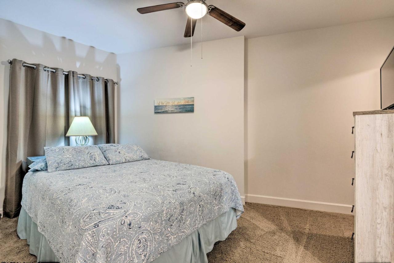 Sunny Beachfront Biloxi Condo With Resort Amenities! Ngoại thất bức ảnh